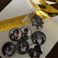 NIGHTMARE ナイトメア つままれ ガチャ 金テープのサムネイル