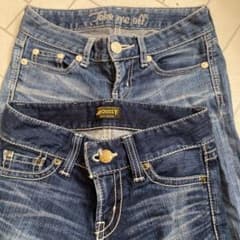 SLY moussy スキニーデニム　2セットのサムネイル
