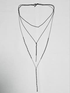 Yohji Yamamoto S'YTE 3連チェーンネックレス - メルカリ