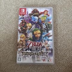 ゼルダ無双 ハイラルオールスターズ DXのサムネイル