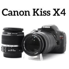 Canon Kiss X4 ダブルレンズ 高性能手振れ補正付ショット数121回