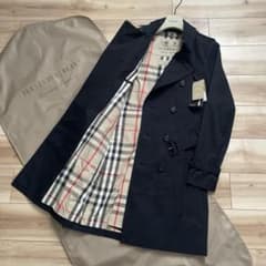 BURBERRY THE SANDRINGHAM 裏地メガチェックトレンチコート BURBERRY THE SANDRINGHAM 裏地メガチェックトレンチコート - メルカリ