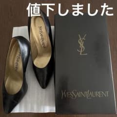 美品YVES SAINT LAURENT パンプス ブラック 36 1/2のサムネイル