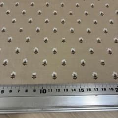 ブラウン ナチュラル ブロード生地 北欧 良品のサムネイル