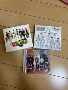 なにわ男子 CD アルバム 3枚セットのサムネイル
