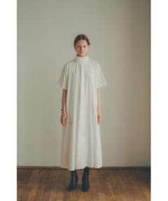 a♡　CLANE UPNECK ロングワンピース　白　yaeca a♡様専用 CLANE UPNECK ロングワンピース 白 yaeca - メルカリ