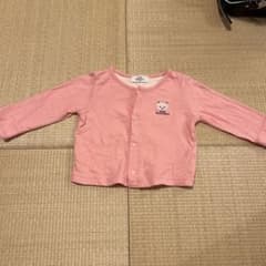 baby amPersand カーディガン ピンク 70cmのサムネイル