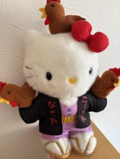 激レア☆ご当地キティ☆名古屋キティ物語☆なごやこーちん☆ぬいぐるみ