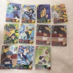 イナズマイレブンAC カード シール 雷門のサムネイル