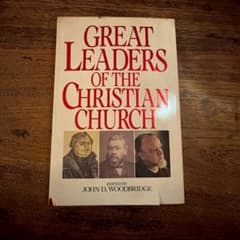 GREAT LEADERS OF THE CHRISTIAN CHURCH - メルカリ