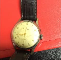 セイコー スーパーSeiko super 手巻 アンティークのサムネイル
