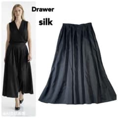 24SS✨未使用級✨Drawer SUMMER1 コットンシルクスカート 完売 24SS✨未使用級✨Drawer SUMMER1 コットンシルクスカート 完売 - メルカリ