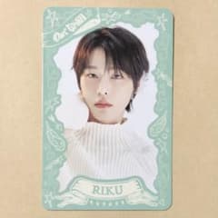 NCT WISH リク RIKU our wish 韓国 ランダム トレカ 緑 - メルカリ