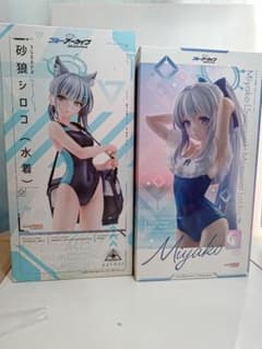 ブルーアーカイブ 水着ミヤコ 水着シロコ 2体セット - メルカリ