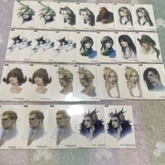ファイナルファンタジー コカコーラ　FFアートミュージアム 26枚 ダブりあり ファイナルファンタジー コカコーラ FFアートミュージアム 26枚