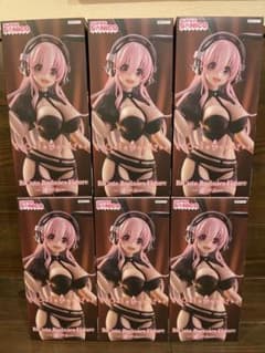 SUPER SONICO BiCute Bunnies 逆バニー 6体セット - メルカリ