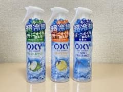OXY オキシー デオシャワー 3種セット 超冷感 汗・ニオイ対策のサムネイル