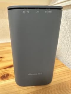 ホームルーター docomo5g HR01のサムネイル
