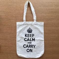 エドワード様専用 トートバッグ KEEP CALMのサムネイル