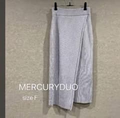 MERCURYDUO ニットタイトスカートのサムネイル