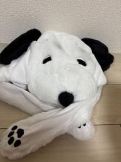 スヌーピー フリース帽子のサムネイル