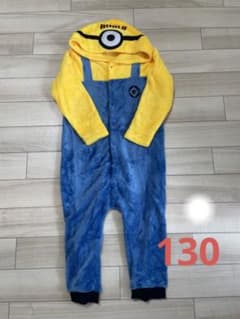 ハロウィン　コスプレ　ミニオン　130センチのサムネイル