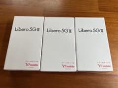 ワイモバイル Libero 5G Ⅲ A202ZT 3台セットのサムネイル
