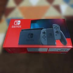 【動作確認済】 Nintendo Switch 本体　バッテリー強化版　おまけ付のサムネイル