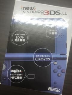 Newニンテンドー3DS LL メタリックブルーのサムネイル