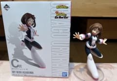 ヒロアカ 一番くじ 麗日お茶子 フィギュアのサムネイル