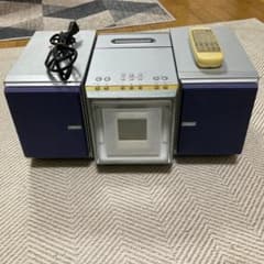 Victor/ビクター】CD・MD・カセットコンポ UX-F70MD説明書付 - メルカリ