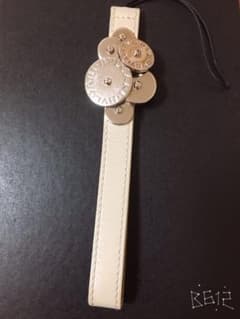 美品　ブルガリ　ストラップ　キーホルダーのサムネイル