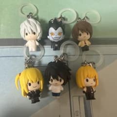 最終値下げ　DEATH NOTE デフォルメマスコット 6種セットのサムネイル