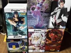 フィギュア6種　まとめ売りのサムネイル