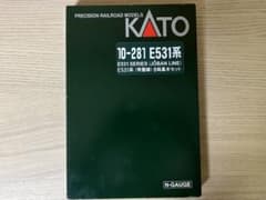 KATO E531系（常磐線）8両 基本セット - メルカリ