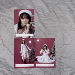 櫻坂46 増本綺良 生写真 2025年 サンタ衣装のサムネイル