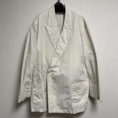 YOKE 2024SS STRIPE DOUBLE JACKET - メルカリ