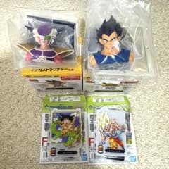 ドラゴンボール40周年 一番くじ E賞 フリーザ ベジータ F賞 巻一 WJ