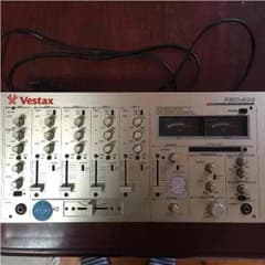 VestaxのDJミキサー 超お買い得のサムネイル