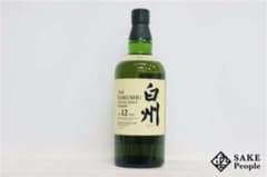 サントリー シングルモルト 白州 12年 700ml 箱無しのサムネイル
