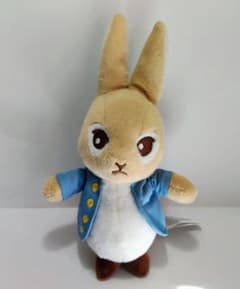 ピーターラビット ぬいぐるみマスコットのサムネイル