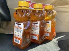 コストコ　はちみつ２本のサムネイル