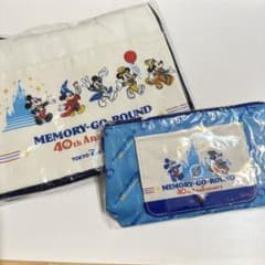 ディズニー40周年　スーベニアランチケース&お手拭きキャリーのサムネイル