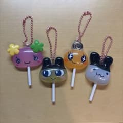 たまごっち キャンディーチャーム ふらわっち、まめっち、めめっち、みみっちのサムネイル