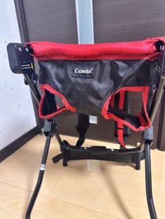 【美品】折り畳み可能☆COMBI スティックキャリア　背負子のサムネイル