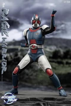 RAGE WARRIOR フィギュア SooSoo Toys - メルカリ