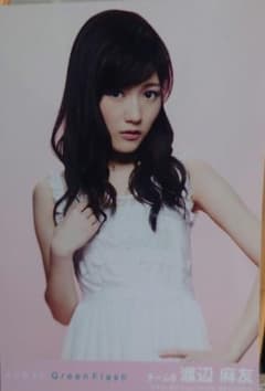 渡辺麻友 AKB48 Green Flash 生写真 - メルカリ