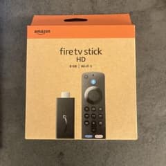 新品　未開封です。Amazon Fire TV Stick HD 8GBのサムネイル