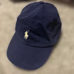 Polo Ralph Lauren キャップ ブラック　ブルーのサムネイル