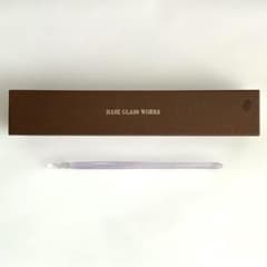 HASE硝子工房】 ストライプ ガラスペン ピンクパープル - メルカリ